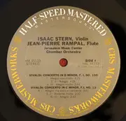 LP - Vivaldi / Telemann - Double Concertos, Suite In A Minor (Isaac Stern / Jean-Pierre Rampal)