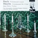 10'' - Isaac Stern - Johann Sebastian Bach - Violinkonzert A-Moll / Joseph Haydn - Violinkonzert Nr. 1 C Dur