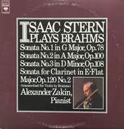 Brahms / Isaac Stern - Sonata No. 1 In G Major, Op. 78 / Sonata No. 2 In A Major, Op. 100 / Sonata No. 3 In D Minor, Op. 1