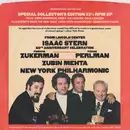 7inch Vinyl Single - Isaac Stern - Special Collector's Record Commemorating The Isaac Stern Anniversary Gala From Lincoln Center - Special Collector's Edition