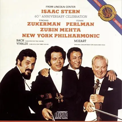 Isaac Stern - 60th Anniversary Celebration