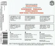 CD - Isaac Stern - 60th Anniversary Celebration