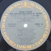 LP - Isaac Stern - The Vintage Melodies Of Japan