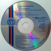 Double CD - Mozart / Isaac Stern - The Violin Concertos