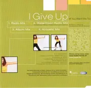 CD Single - Isabel Florido - I Give Up (If You Want Me to) - Sealed