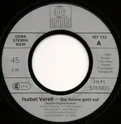 7inch Vinyl Single - Isabel Varell - Die Sonne Geht Auf
