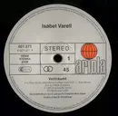 12inch Vinyl Single - Isabel Varell - Verträumt