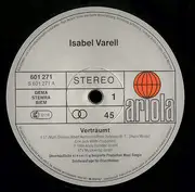 12inch Vinyl Single - Isabel Varell - Verträumt
