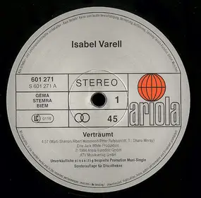 Isabel Varell - Verträumt