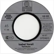 7inch Vinyl Single - Isabel Varell - Verträumt