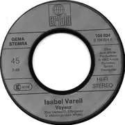 7inch Vinyl Single - Isabel Varell - Voyeur