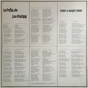 LP - Isabel Y Angel Parra - La Peña De Los Parra