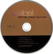 CD Single - Isabel - Will My Heart Survive