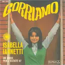 7inch Vinyl Single - Isabella Iannetti - Corriamo