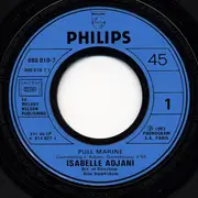 7inch Vinyl Single - Isabelle Adjani - Pull Marine
