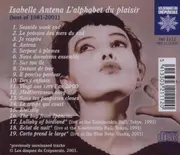 CD - Isabelle Antena - L'Alphabet Du Plaisir (Best Of 1981-2001)