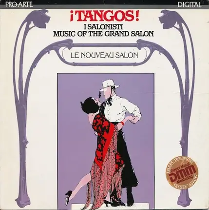 I Salonisti - ¡Tangos! Music Of The Grand Salon