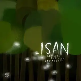 Isan - Glow In the Dark Safari Set + 7