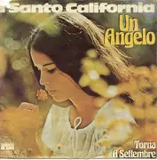 7'' - I Santo California - Un Angelo