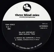 LP - Isao Suzuki Trio Featuring Tsuyoshi Yamamoto - Black Orpheus - + Booklet