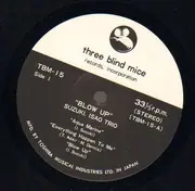 LP - Isao Suzuki Trio / Isao Suzuki Quartet = Isao Suzuki Trio / Isao Suzuki Quartet - Blow Up = ブロー・アップ - OBI INCLUDED