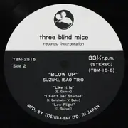 LP - Isao Suzuki Trio / Isao Suzuki Quartet - Blow Up - 2 Booklets (TBM-24 / TBM-2515) included.