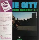 LP - Isao Suzuki Quartet - Blue City - + OBI, Booklet