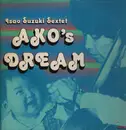 LP - Isao Suzuki Sextet - Ako's Dream - 1st Japan / White Label Promo