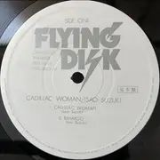 LP - Isao Suzuki - Cadillac Woman - Promo + Insert