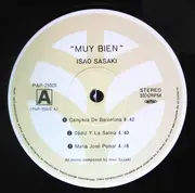 LP - Isao Sasaki - Muy Bien - OBI + Insert
