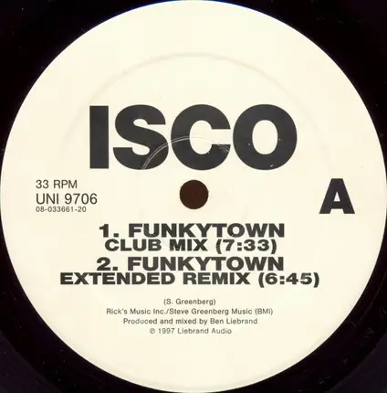 Isco - Funkytown