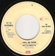 7inch Vinyl Single - Isetta Preston - Woman Behind The Man