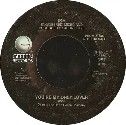 Ish Ledesma - You're My Only Lover