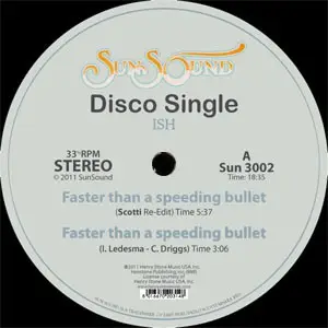 Ish Ledesma - Faster Than A Speeding Bullet