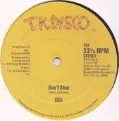 Ish, Ish Ledesma - Don't Stop