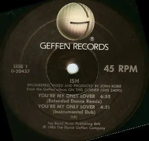 Ish, Ish Ledesma - You're My Only Lover