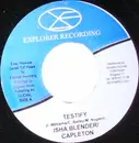 7inch Vinyl Single - Isha Blender & Capleton - Testify / Testify Mix