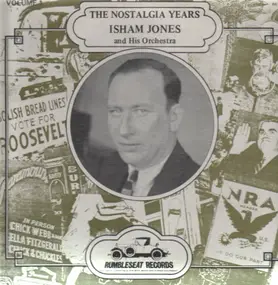 Isham Jones - The Nostalgia Years - Volume 1