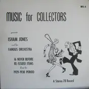 Isham Jones Orchestra - Isham Jones & His Famous Orchestra 1929-1930