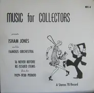 Isham Jones Orchestra - Isham Jones & His Famous Orchestra 1929-1930