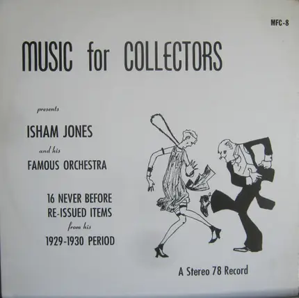 Isham Jones Orchestra - Isham Jones & His Famous Orchestra 1929-1930