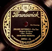 Isham Jones Orchestra - Swanee Butterfly / River Boat Shuffle