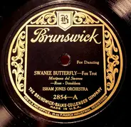 Isham Jones Orchestra - Swanee Butterfly / River Boat Shuffle