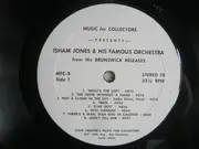 LP - Isham Jones Orchestra - Isham Jones & His Famous Orchestra 1929-1930 - Mono