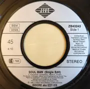7inch Vinyl Single - Isidore Aka Izzy Ice - Soul Man