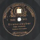Schellack - Isiphon-Orchester - Sirenenzauber / Immer oder nimmer - over 100 years old