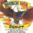 CD - Isley Brothers, Fats Domino, Curtis Lee a.o. - Shout Rock'n USA