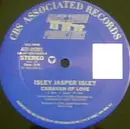12'' - Isley Jasper Isley - Caravan Of Love / I Can't Get Over Losin' You
