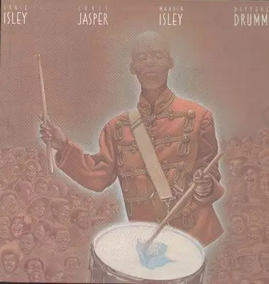 Isley Jasper Isley - Different Drummer