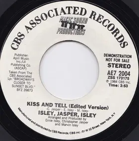 Isley/Jasper/Isley - Kiss And Tell (Edited Version)